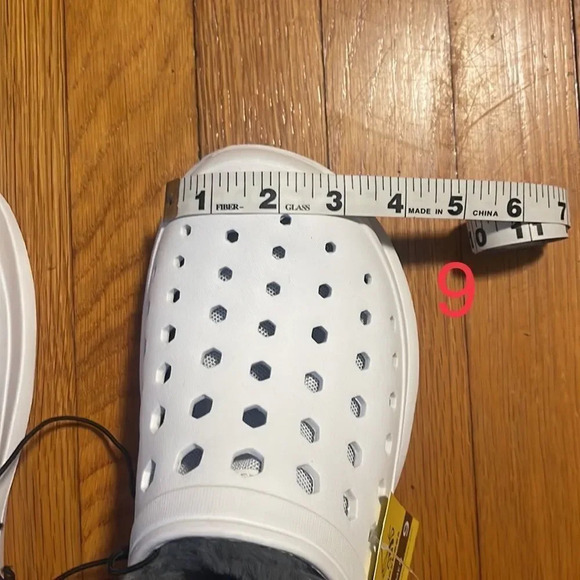 Joybees Cozy White clogs  With Removable Liner Size 8 - Picture 6 of 12